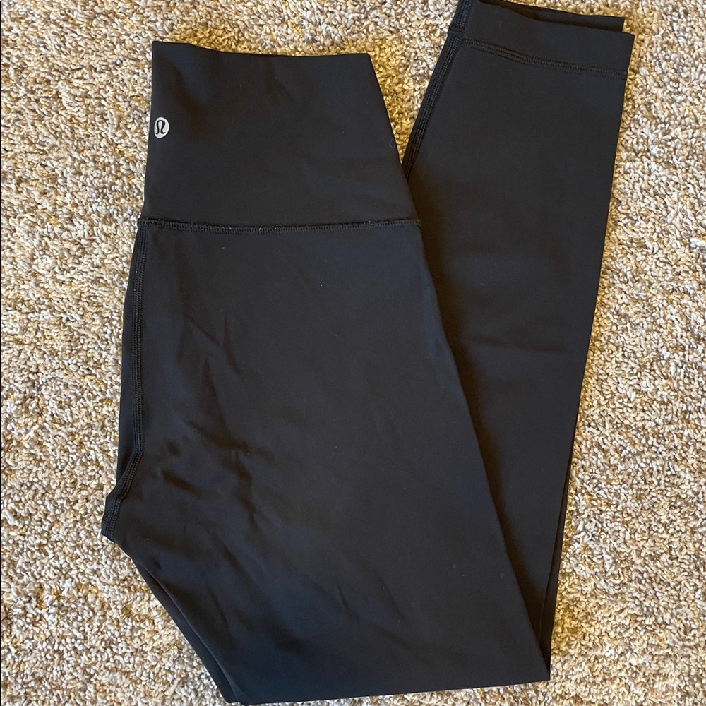 Lululemon wunder under 25” (black)